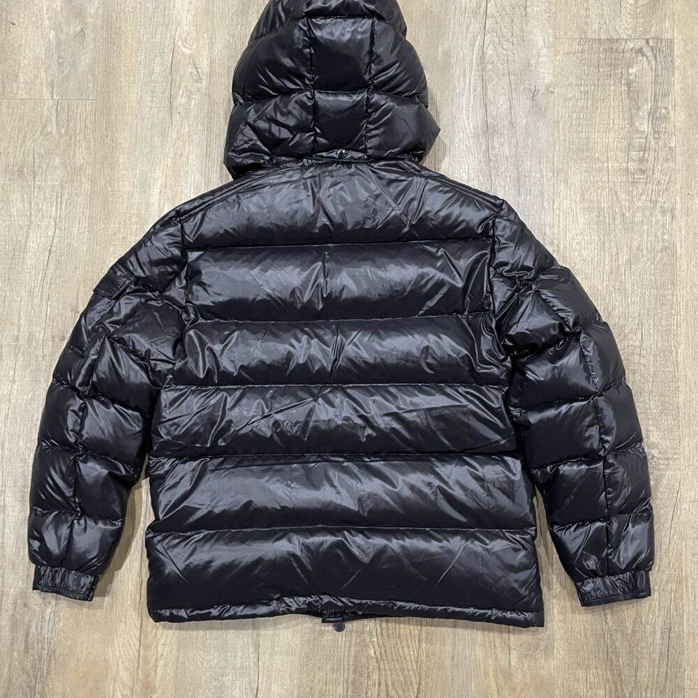 Moncler Maya Down Puffer Jacket – Size 2 (Medium) NEW - Picture 2 of 6